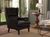 Elite Wing Lounge Chair  Onyx Black thumbnail 13