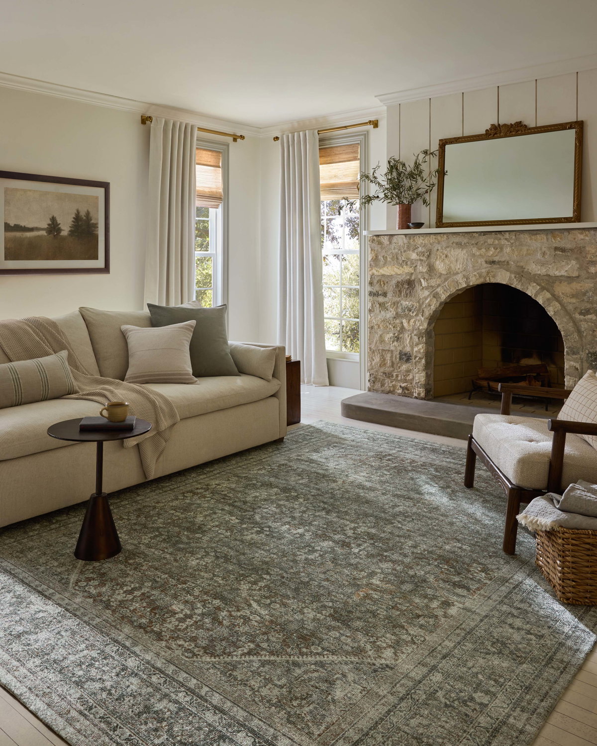 Magnolia Home by Joanna Gaines x Loloi Wimberly Rug, 2'6" length x 7'6" width View 2