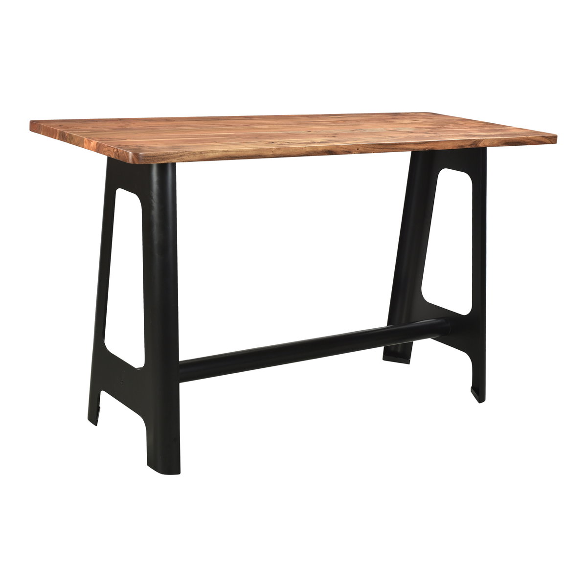 Craftsman Bar Table, Counter & Bar Table by Moe's Home, 79" width x 42" height x 27" depth View 2