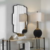 Casmus Iron Wall Mirror, by Uttermost, 1'11.5" width x 2'11.75" height x 1.12" depth thumbnail 2