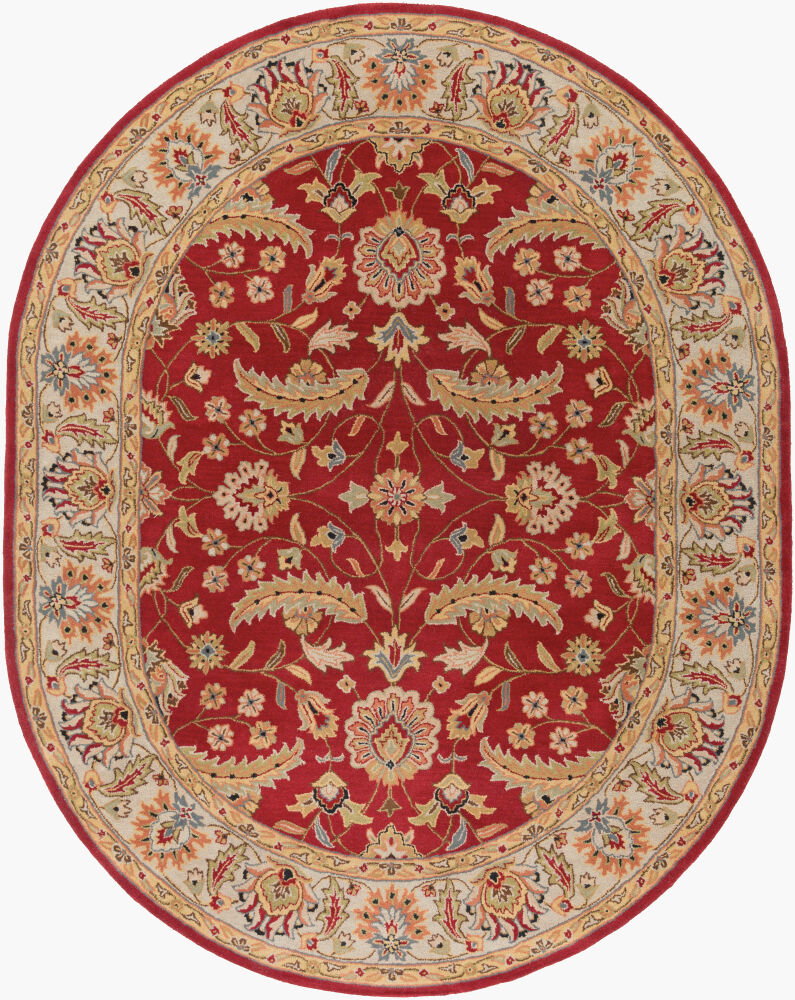 Caesar Handmade Rug, by Surya, 10' length x 8' width