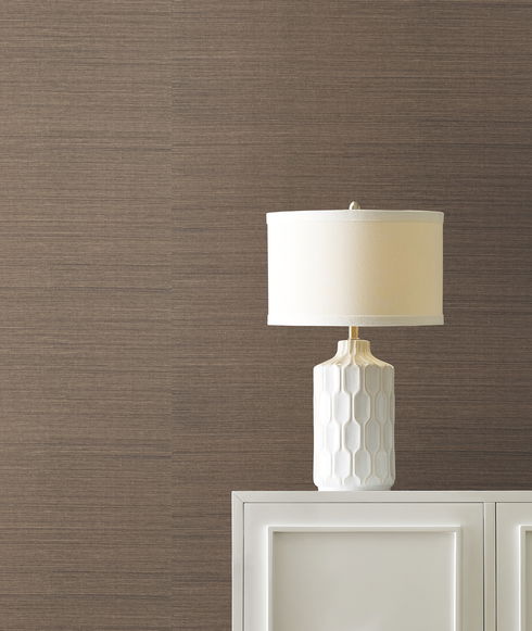Maguey Sisal Gold Wallpaper
