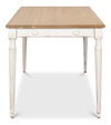 Lady's Dining Table, by Sarreid, 2'8" length x 5'3" width x 2'7" height thumbnail 3