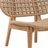 Hermosillo Outdoor Occasional Chair Natural thumbnail 5