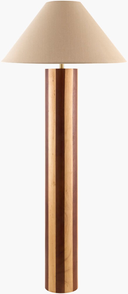 Timberline Accent Floor Lamp, by Surya, 27" width x 63" height