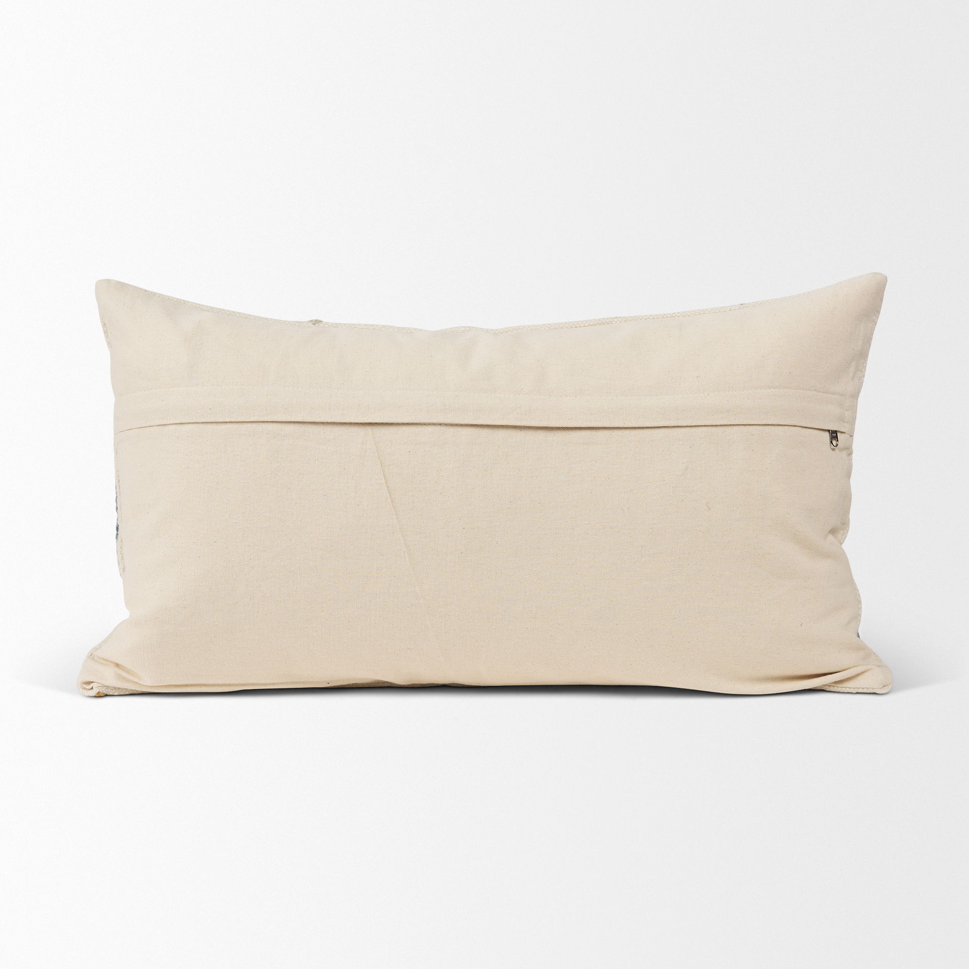 Kitt Lumbar Pillow Cover, Decorative Pillow by Mercana, 14" length x 1" width x 26" height View 5