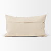Kitt Lumbar Pillow Cover, Decorative Pillow by Mercana, 14" length x 1" width x 26" height thumbnail 5