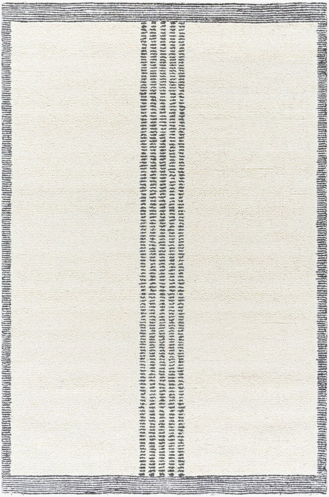 Brook Handmade Rug, by Surya, 1'6" length x 1'6" width