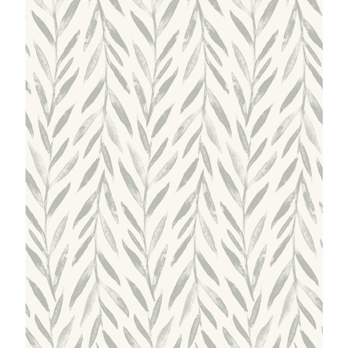 Willow Grey Wallpaper, by York Wall, 33' length x 1'8.5" width x 0.02" depth