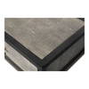 Mako Console Table Grey, by Moe's Home, 59" width x 32.3" height x 16" depth thumbnail 7