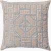 Chinese Gate Accent Pillow thumbnail 0