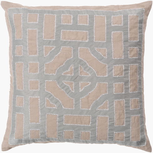 Chinese Gate Accent Pillow