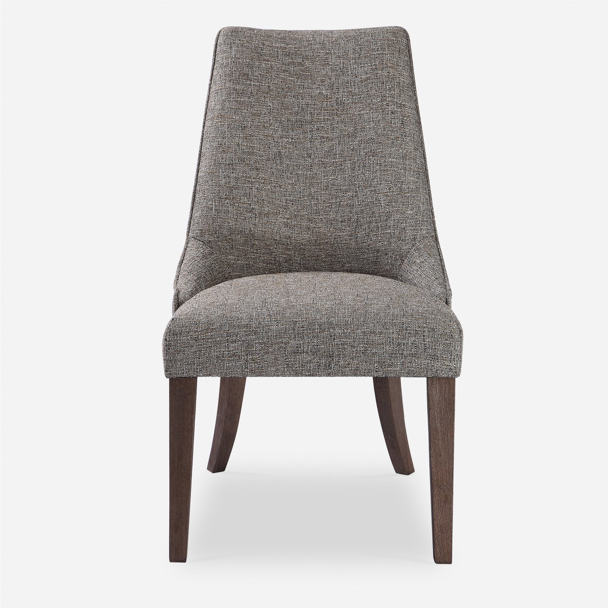 Daxton Earth Tone Armless Chair, Accent Chair by Uttermost, 22" width x 38" height x 27" depth View 1