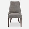 Daxton Earth Tone Armless Chair, Accent Chair by Uttermost, 22" width x 38" height x 27" depth thumbnail 1