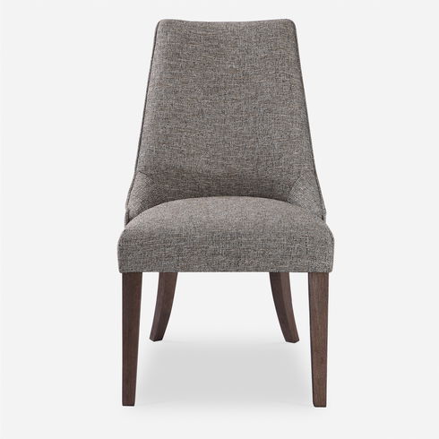 Daxton Earth Tone Armless Chair