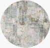 Dresden Machine Woven Rug, by Surya, 5'2.99" length x 5'2.99" width thumbnail