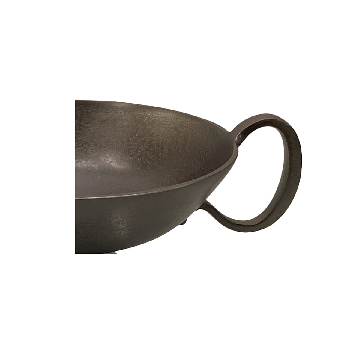Floris Decorative Bowl Antique Brass Cast Aluminum, by Moe's Home, 14" width x 5.25" height x 10" depth View 4