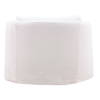 Violeta Sofa Chair Slipcover White, Sofas & Sectional by Dovetail, 40.63" width x 30" height x 41" depth thumbnail 4