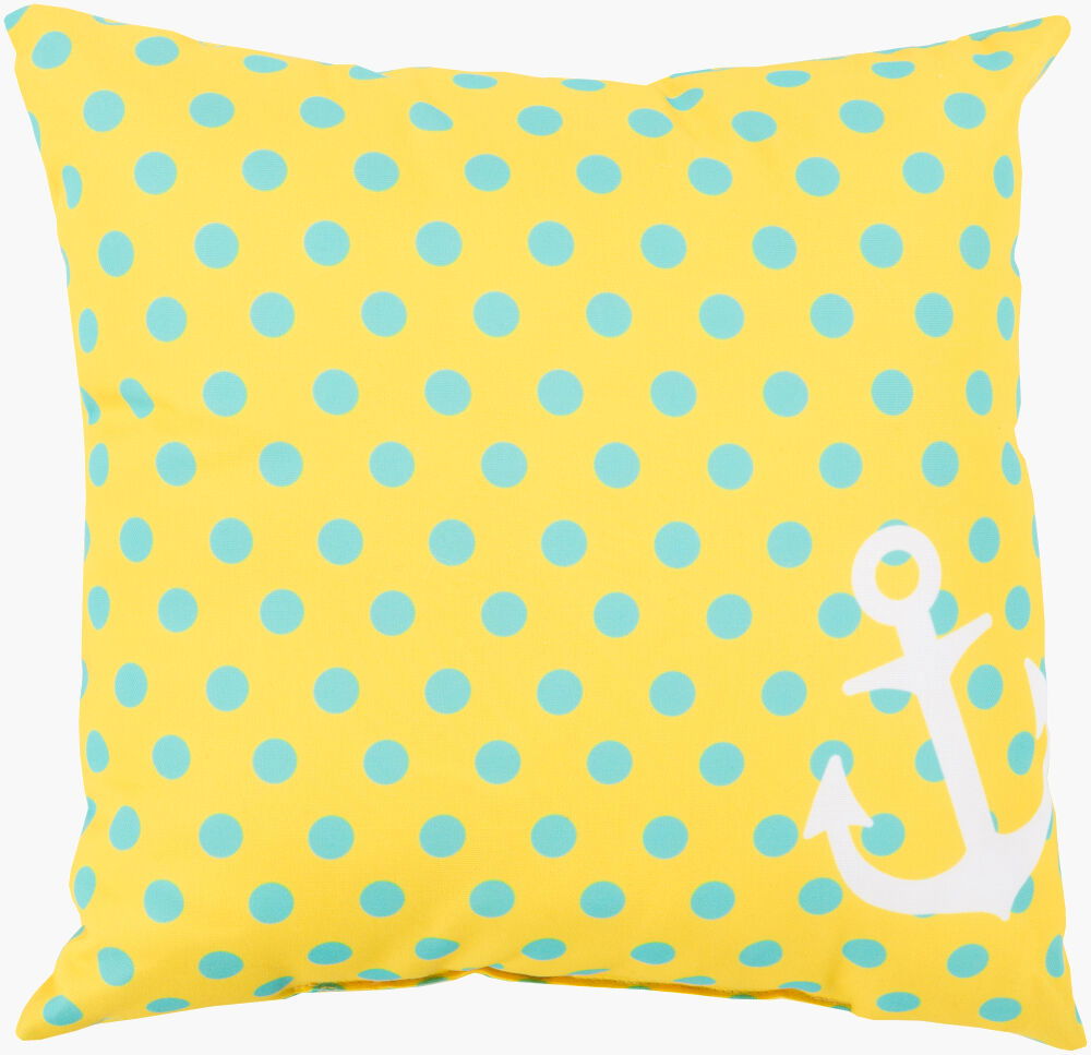 Rain Accent Pillow, Decorative Pillow by Surya, 18" length x 18" width