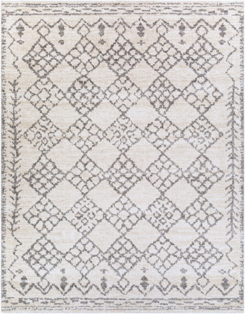 Andorra Machine Woven Rug, by Surya, 1'3.75" length x 1'3.75" width