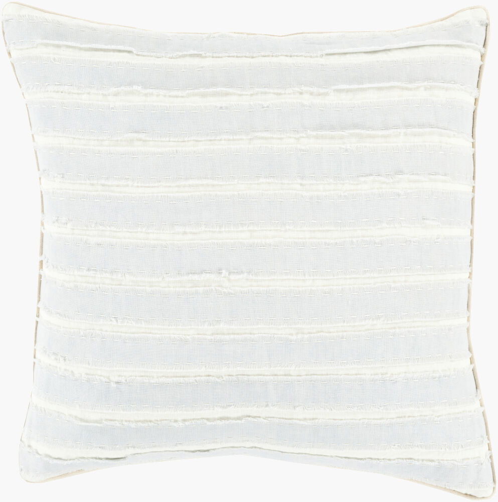 Willow Accent Pillow Poly, Decorative Pillow by Surya, 18" length x 18" width