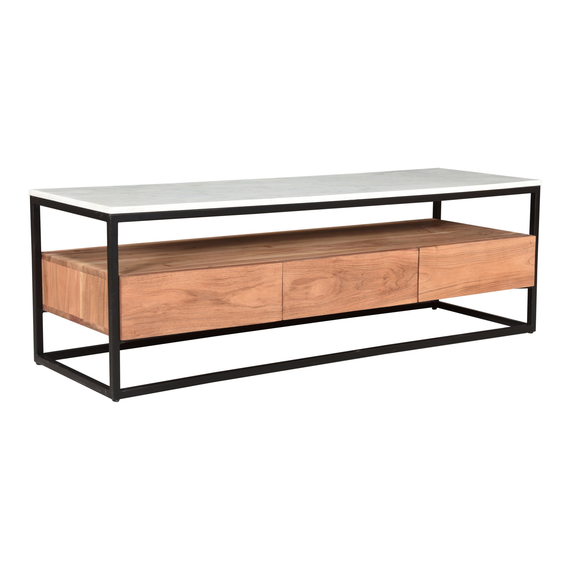Kula Media Cabinet Natural by Moe's Home Collection | Decorilla