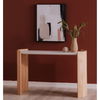 Dala Console Table White, by Moe's Home, 50" width x 31" height x 17" depth thumbnail 5