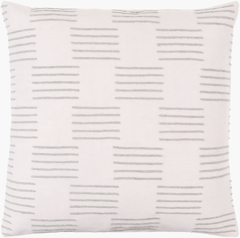 Layten Accent Pillow, Decorative Pillow by Surya, 18" length x 18" width