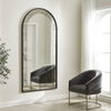 Marlowe Antique Arch Mirror, by Uttermost, 40" width x 80" height x 1.5" depth thumbnail 4