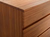 Ventura 4 Drawer High Chest, Dresser by Greenington, 18" length x 34" width x 43.5" height thumbnail 6