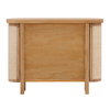 Elara Sideboard Natural, Sideboards & Buffet by Dovetail, 47.25" width x 36.25" height x 14" depth thumbnail 4