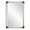 Marina Rope Mirror, by Uttermost, 2'0.12" width x 3' height x 1.75" depth thumbnail 1