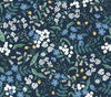 Sweetbrier Navy Peel & Stick Wallpaper thumbnail 0