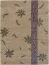 Mugal Handmade Rug, by Surya, 3' length x 2' width thumbnail