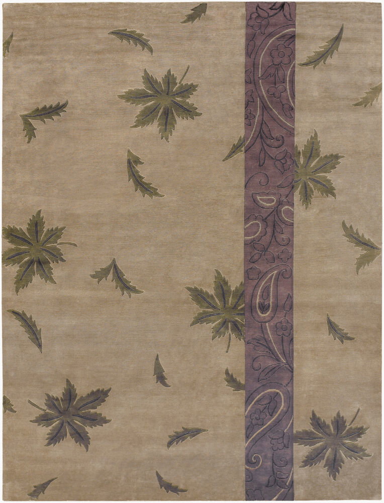 Mugal Handmade Rug, by Surya, 3' length x 2' width