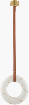 Annilo Pendant, by Surya, 40" length x 16" width x 16" height thumbnail