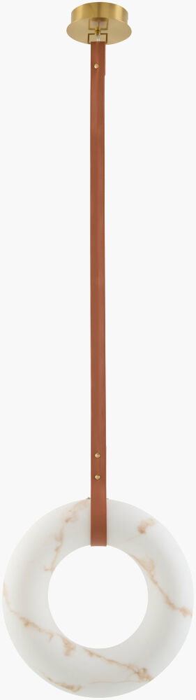 Annilo Pendant, by Surya, 40" length x 16" width x 16" height