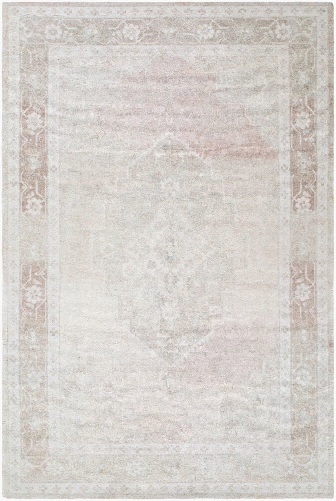 Unique Handmade Rug, by Surya, 1'6" length x 1'6" width