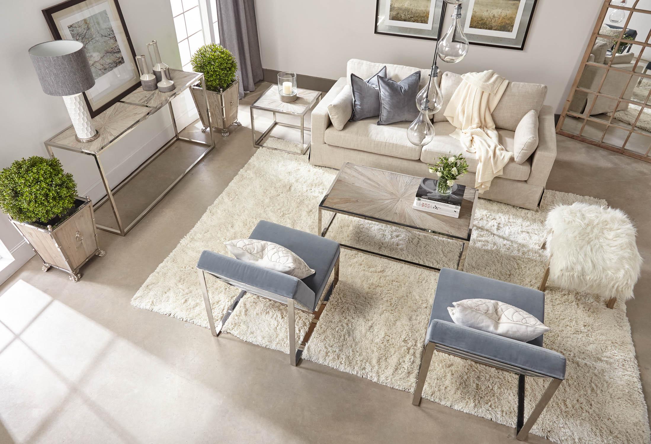 Venetian Mirror, by Essentials for Living, 47.25" width x 78.75" height x 1.5" depth View 3