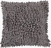 Dahlia Accent Pillow Down, Decorative Pillow by Surya, 18" length x 18" width thumbnail