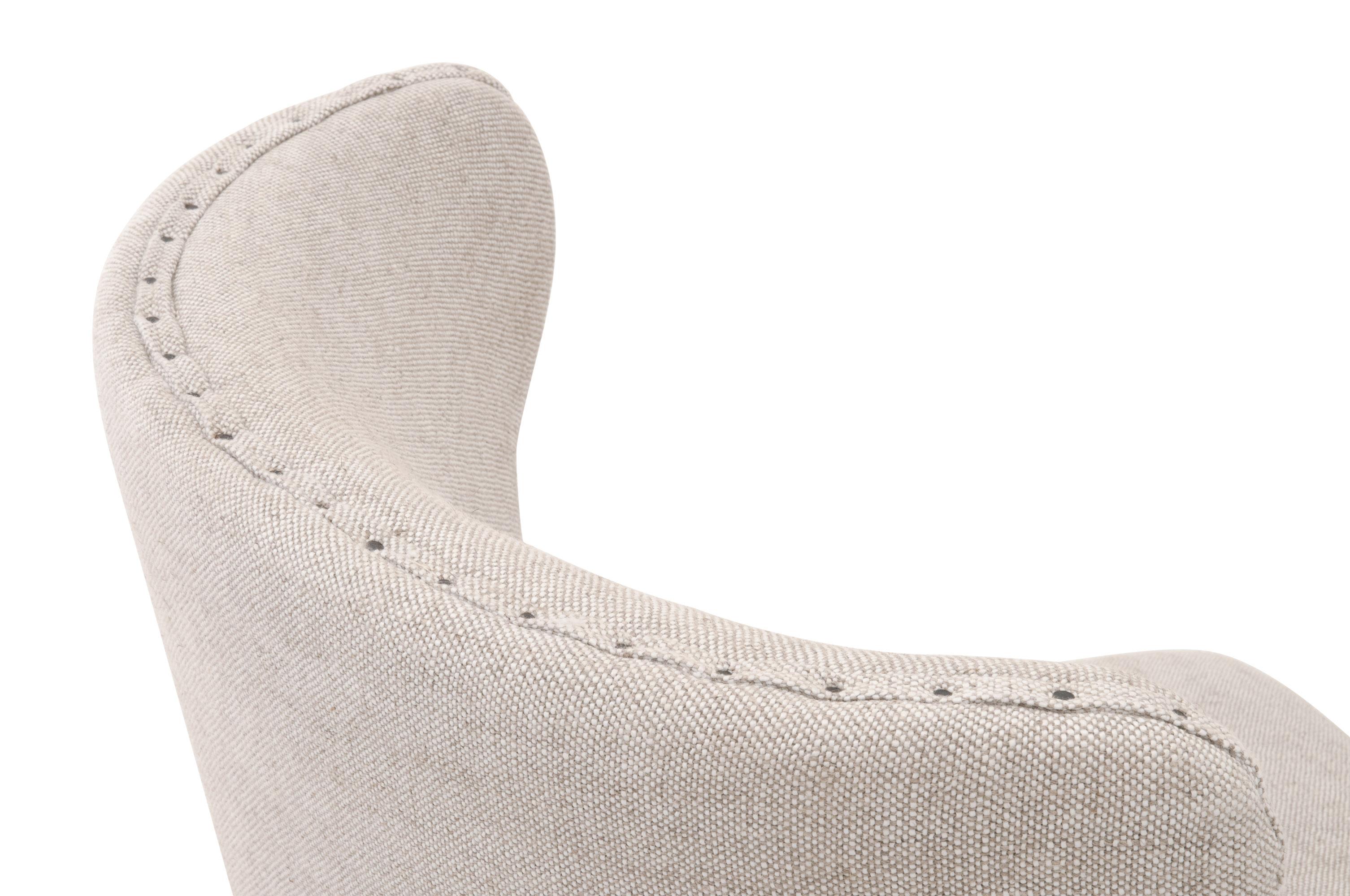 Milton Swivel Counter Stool, Dining Chair by Essentials for Living, 22.5" width x 38.25" height x 23.5" depth View 12