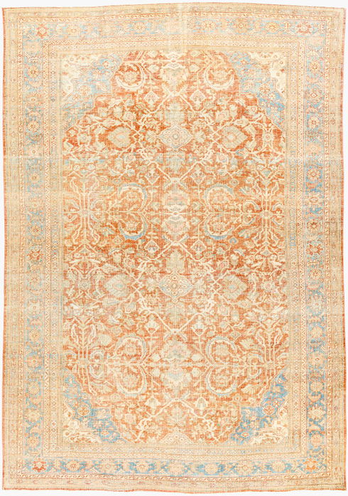 Antique One of a Kind Handmade Rug