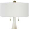 Cardoni Bronze Glass Table Lamp, by Uttermost, 18" width x 32.25" height x 18" depth thumbnail 7