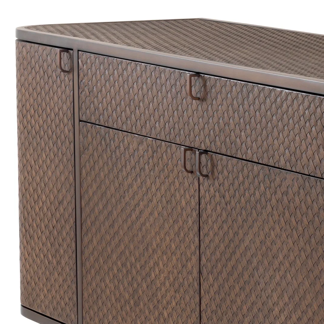 Napa Valley 67'' W Credenza, Cabinets & Sideboard by Eichholtz USA, 67" width x 30" height x 18" depth View 9