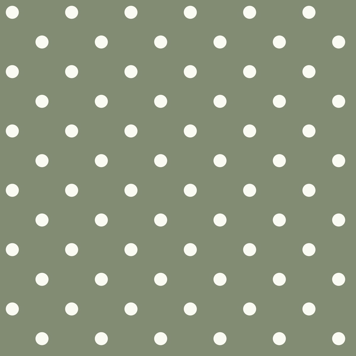 Dots on Dots White & Green Wallpaper, by York Wall, 33' length x 1'8.5" width x 0.02" depth