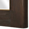 Catron Aged Walnut Mirror, by Uttermost, 2'9.87" width x 3'9.62" height x 2" depth thumbnail 6