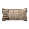 Loloi  Pillow, Decorative Pillow, 12" length x 27" width thumbnail 1