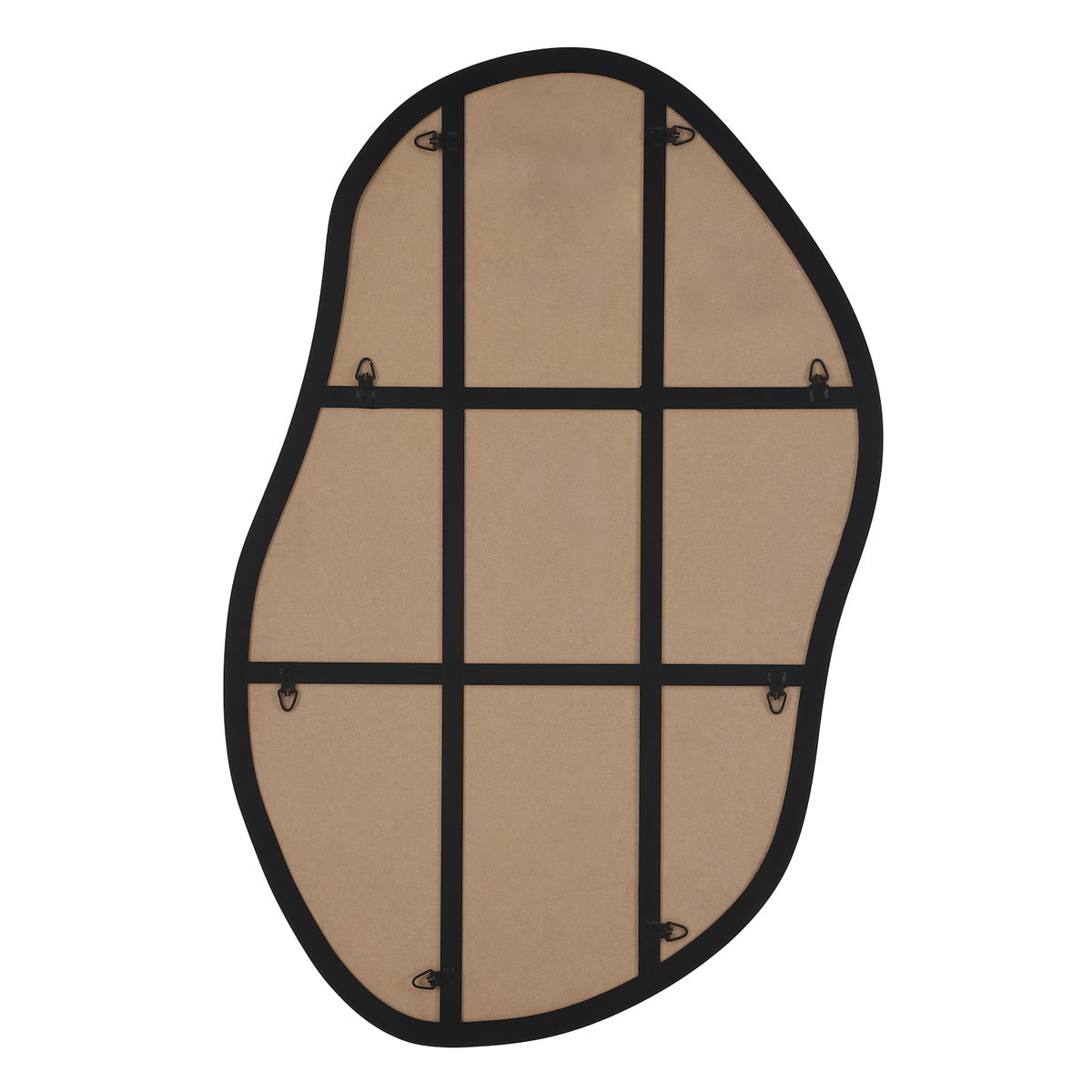 Jane Wall Mirror, by Renwil, 45.25" height x 0.75" depth View 4