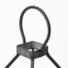 Kingston I Large Rustic Metal Framed Table Candle Holder, Candles & Candle Holder by Mercana, 5.51" length x 5.51" width x 18.9" height thumbnail 8