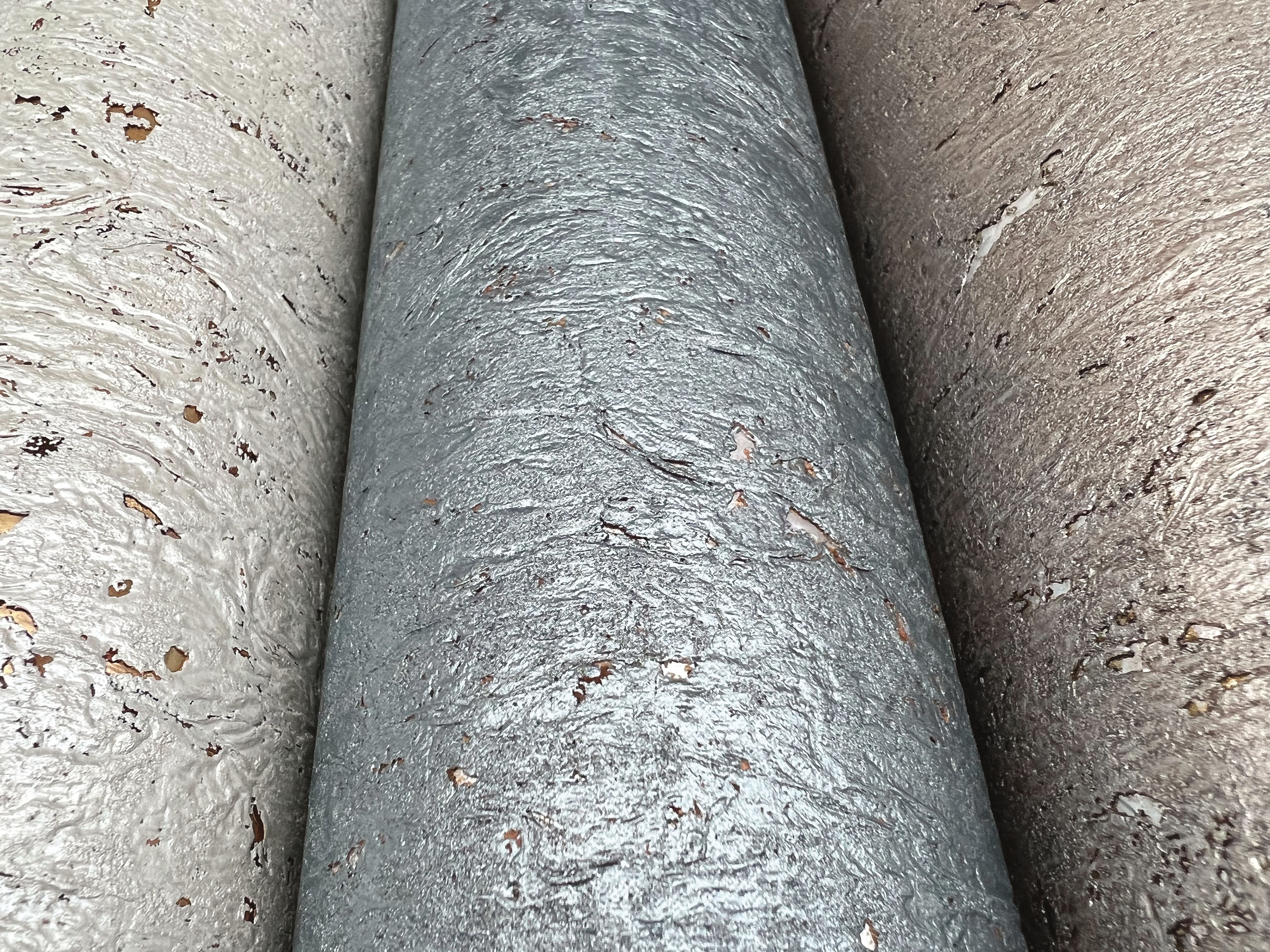 Cork Green Wallpaper, by York Wall, 24' length x 3' width x 0.02" depth View 10